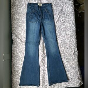 Altar’d State High Waist Flare jeans